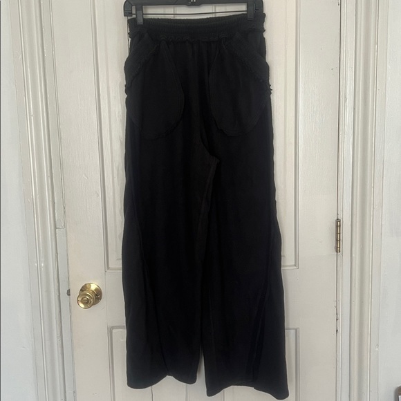 Free people Chill Beat Lounge Pants size small NWOT - Picture 5 of 9